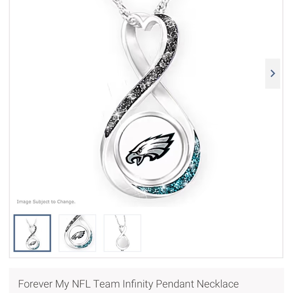 Eagles Pendant with chain from Bradford Exchange